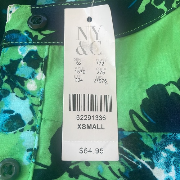 NWT New York and co sleeveless dress xs - Picture 7 of 8